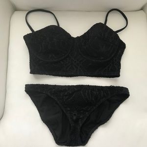 Ralph Lauren Bikini Medium Top Small Bottom